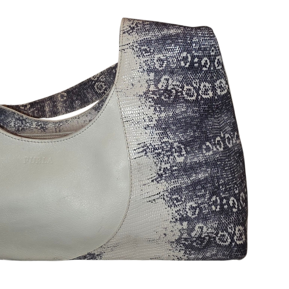 Furla Snake Python Skin Handbag - image 3